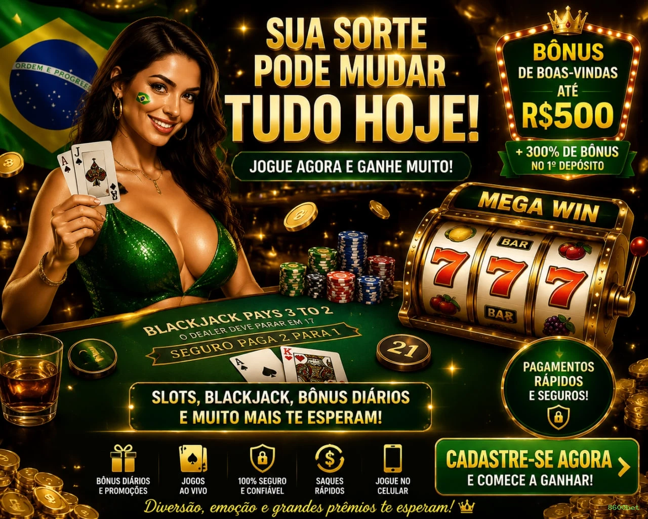 Ganhe prêmios incríveis na 8600bet